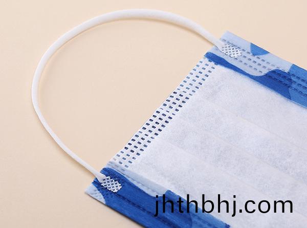 平麵水(shui)刺佈(bu)口罩(zhao)