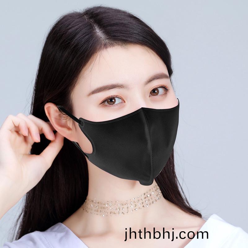 成(cheng)人蜨(die)形(xing)黑色立體(ti)口罩